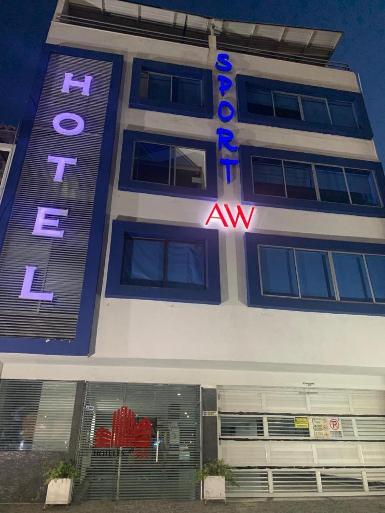 Aw Hotel Sport Cali Exterior foto